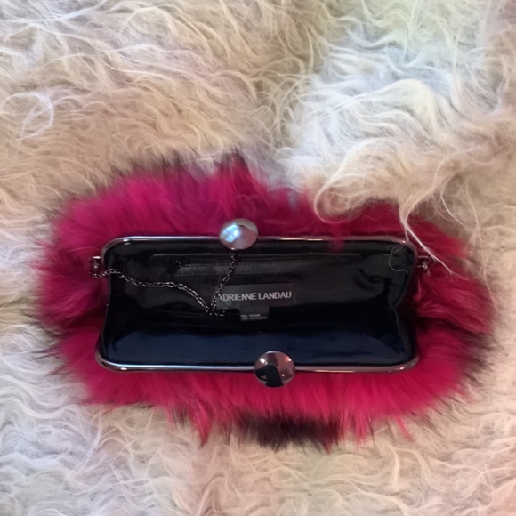Adrienne Landau Racoon Purse - Picture 2 of 4